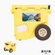 RovR® RollR® 45qt Wheeled Hard Cooler — view 19