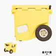 RovR® RollR® 45qt Wheeled Hard Cooler — view 20