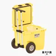 RovR® RollR® 45qt Wheeled Hard Cooler — view 24