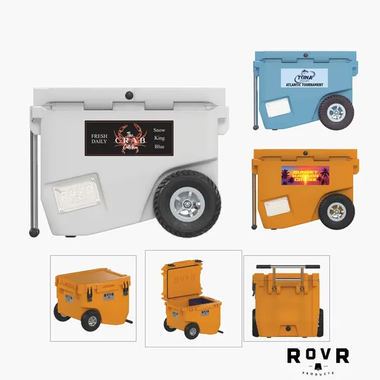 RovR® RollR® 60qt Wheeled Hard Cooler