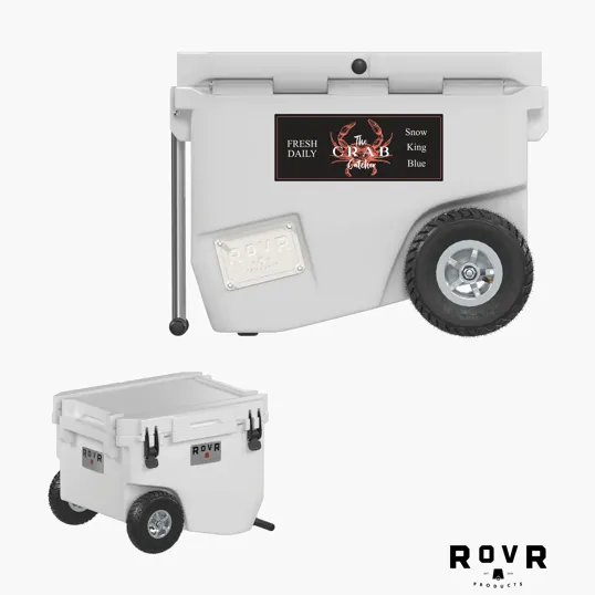 RovR® RollR® 60qt Wheeled Hard Cooler — view 2