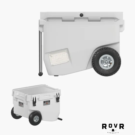 RovR® RollR® 60qt Wheeled Hard Cooler — view 3