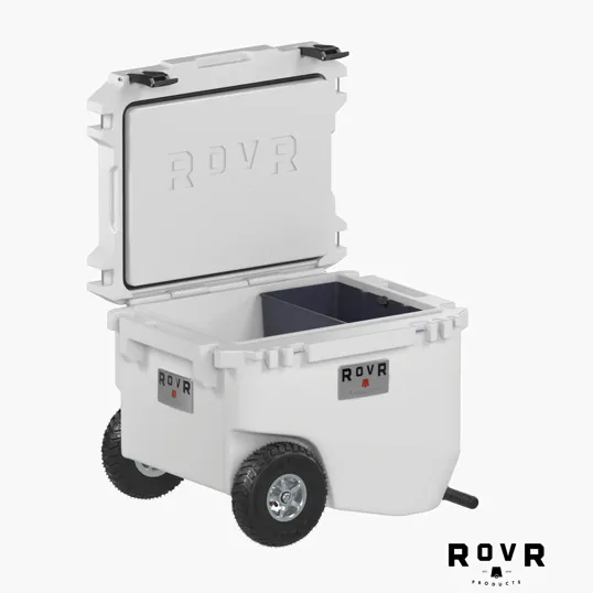 RovR® RollR® 60qt Wheeled Hard Cooler — view 6