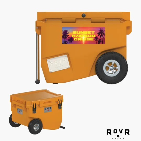 RovR® RollR® 60qt Wheeled Hard Cooler — view 10
