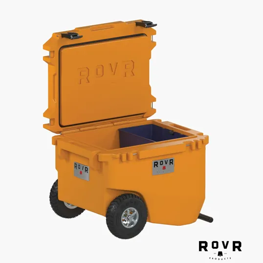 RovR® RollR® 60qt Wheeled Hard Cooler — view 14