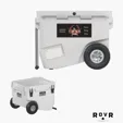 RovR® RollR® 60qt Wheeled Hard Cooler — view 2