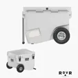 RovR® RollR® 60qt Wheeled Hard Cooler — view 3