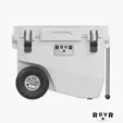 RovR® RollR® 60qt Wheeled Hard Cooler — view 4