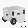 RovR® RollR® 60qt Wheeled Hard Cooler — view 5