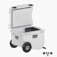 RovR® RollR® 60qt Wheeled Hard Cooler — view 6
