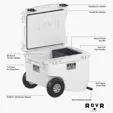 RovR® RollR® 60qt Wheeled Hard Cooler — view 8