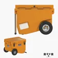RovR® RollR® 60qt Wheeled Hard Cooler — view 11