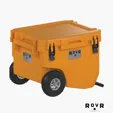 RovR® RollR® 60qt Wheeled Hard Cooler — view 13