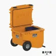 RovR® RollR® 60qt Wheeled Hard Cooler — view 14