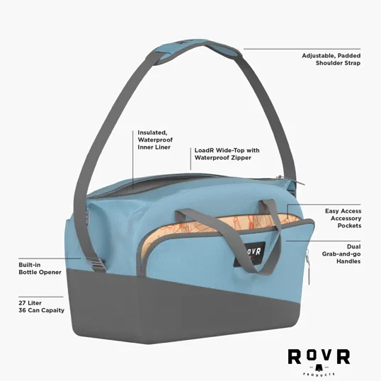RovR® TravelR™ 27L Cooler Duffel — view 7