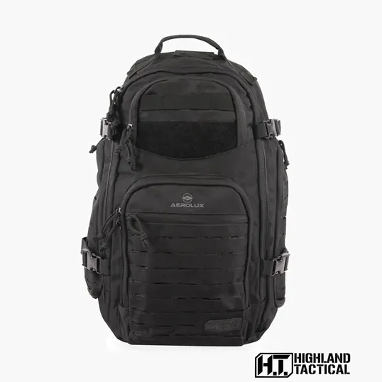 Highland Tactical® Roger Laptop Backpack — view 2