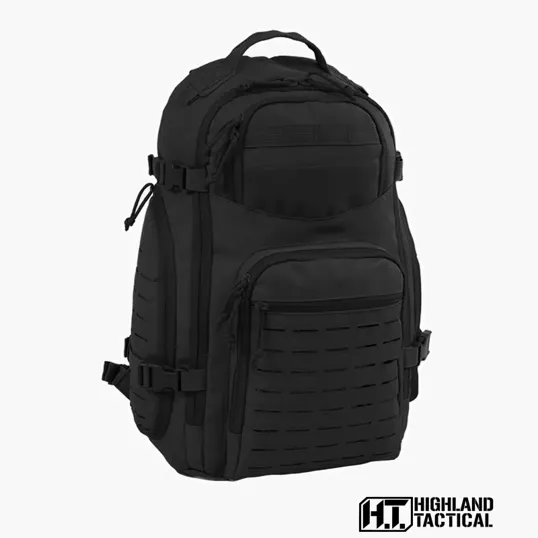 Highland Tactical® Roger Laptop Backpack — view 3