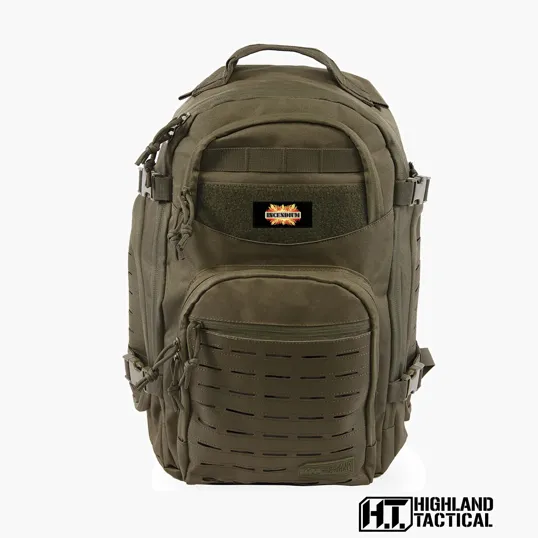 Highland Tactical® Roger Laptop Backpack — view 8