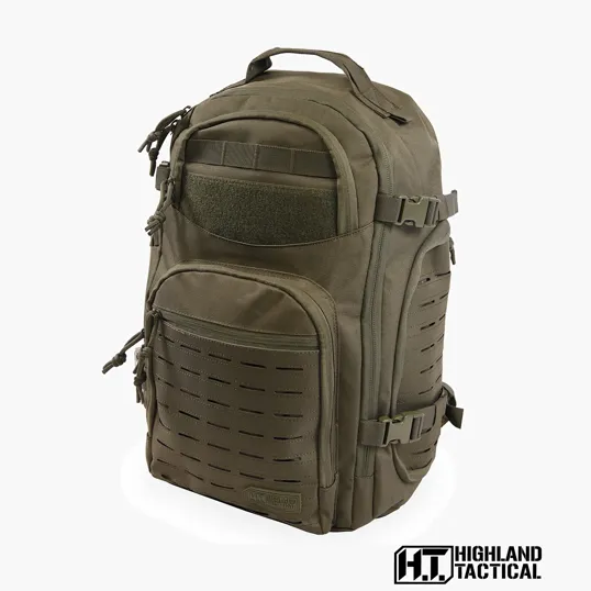 Highland Tactical® Roger Laptop Backpack — view 9