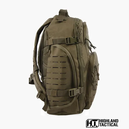 Highland Tactical® Roger Laptop Backpack — view 10