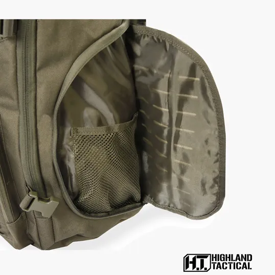 Highland Tactical® Roger Laptop Backpack — view 11