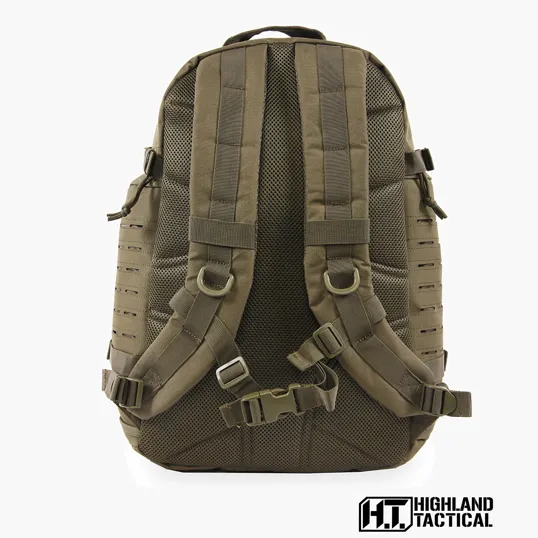 Highland Tactical® Roger Laptop Backpack — view 12