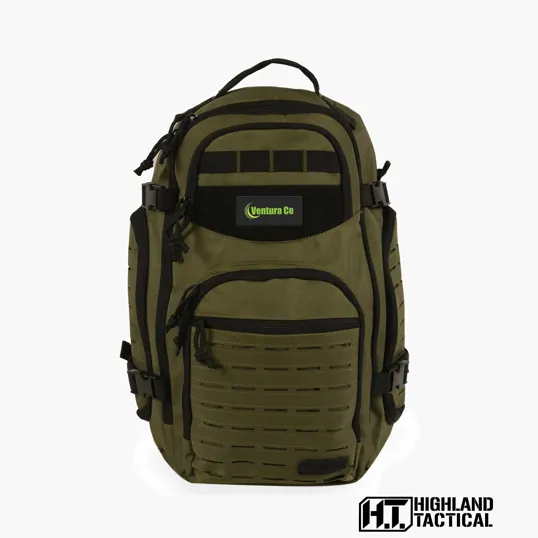 Highland Tactical® Roger Laptop Backpack — view 14
