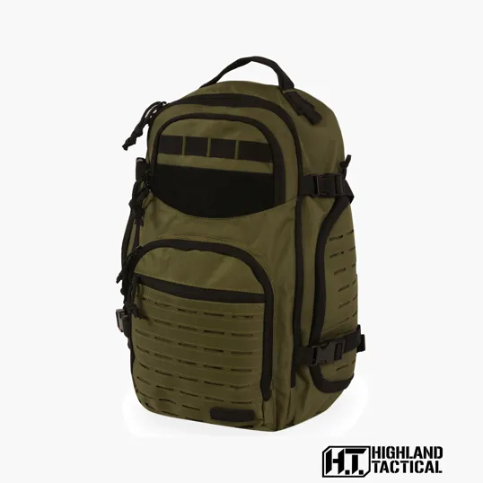 Highland Tactical® Roger Laptop Backpack — view 15