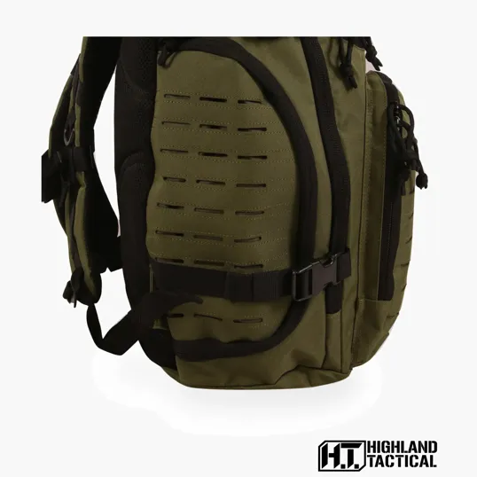Highland Tactical® Roger Laptop Backpack — view 17