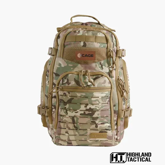 Highland Tactical® Roger Laptop Backpack — view 20