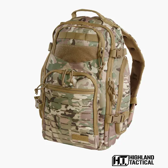Highland Tactical® Roger Laptop Backpack — view 21