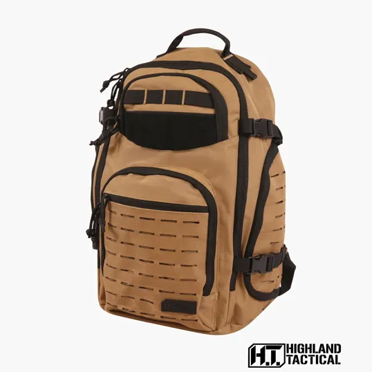 Highland Tactical® Roger Laptop Backpack — view 26