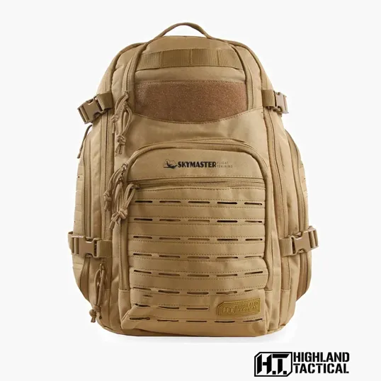Highland Tactical® Roger Laptop Backpack — view 30