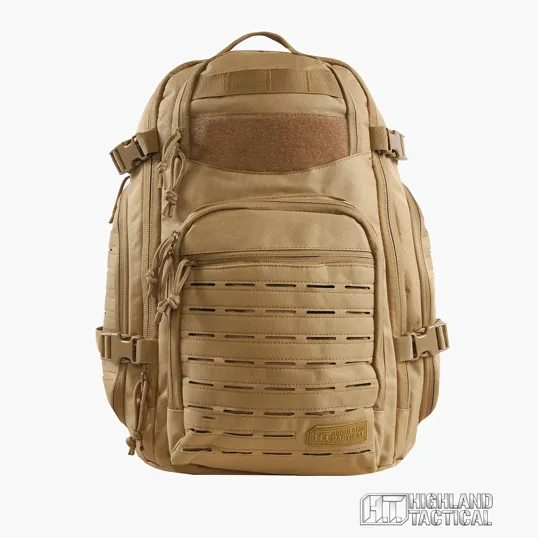 Highland Tactical® Roger Laptop Backpack — view 32