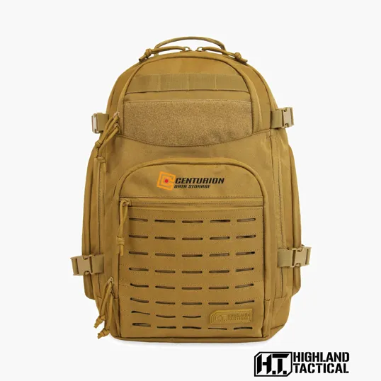 Highland Tactical® Roger Laptop Backpack — view 38