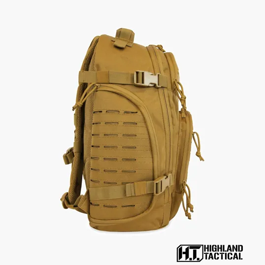 Highland Tactical® Roger Laptop Backpack — view 40