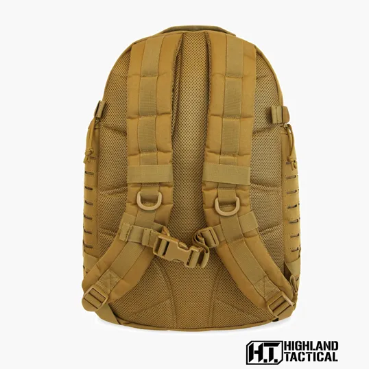 Highland Tactical® Roger Laptop Backpack — view 42