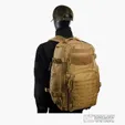 Highland Tactical® Roger Laptop Backpack — view 36