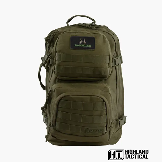 Highland Tactical® Major Laptop Backpack — view 7