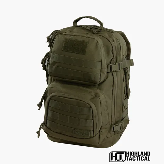 Highland Tactical® Major Laptop Backpack — view 8