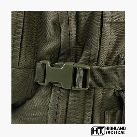 Highland Tactical® Major Laptop Backpack — view 9