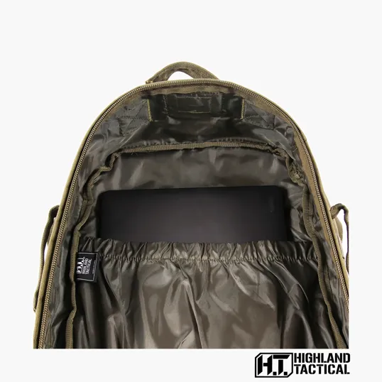 Highland Tactical® Major Laptop Backpack — view 10