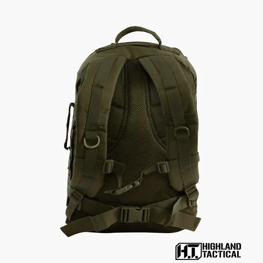 Highland Tactical® Major Laptop Backpack — view 11