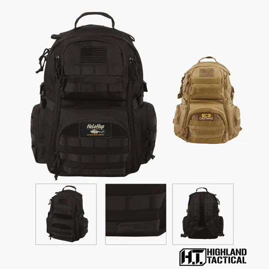 Highland Tactical® Crusher Laptop Backpack
