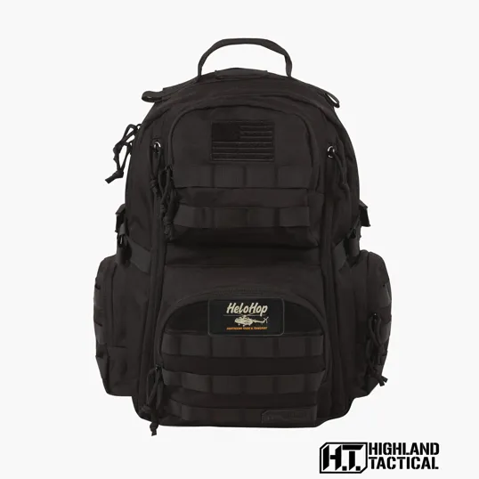 Highland Tactical® Crusher Laptop Backpack — view 2