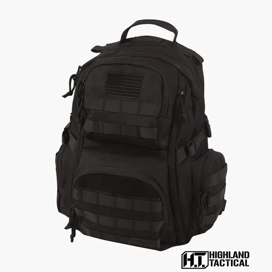 Highland Tactical® Crusher Laptop Backpack — view 3