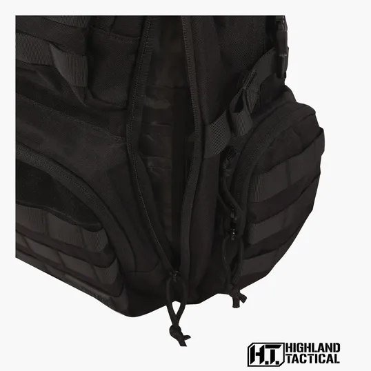 Highland Tactical® Crusher Laptop Backpack — view 4