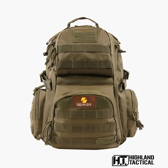 Highland Tactical® Crusher Laptop Backpack — view 8
