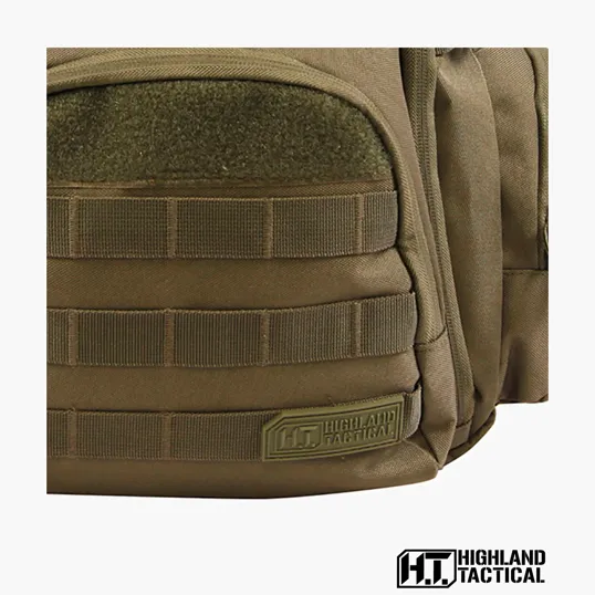 Highland Tactical® Crusher Laptop Backpack — view 10