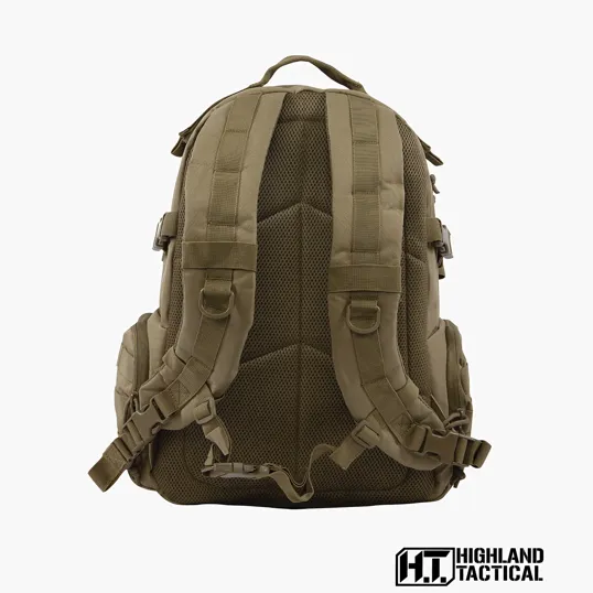 Highland Tactical® Crusher Laptop Backpack — view 11